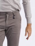 Pantalone casual Manuel Ritz - grigio - 3