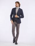 Pantalone casual Manuel Ritz - grigio - 4