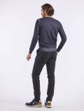 Pantalone casual Manuel Ritz - blu - 4