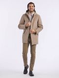 Giaccone Manuel Ritz - beige - 1