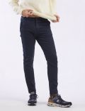 Pantalone casual Sseinse - blu navy - 0