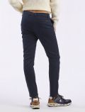 Pantalone casual Sseinse - blu navy - 3