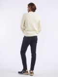 Pantalone casual Sseinse - blu navy - 4