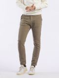 Pantalone casual Sseinse - tortora - 0