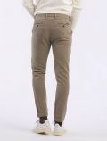 Pantalone casual Sseinse - tortora - 3