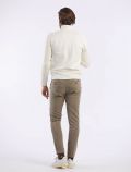 Pantalone casual Sseinse - tortora - 4