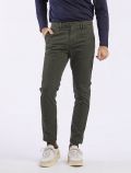 Pantalone casual Sseinse - verde militare - 0