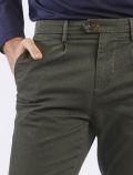 Pantalone casual Sseinse - verde militare - 2