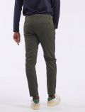 Pantalone casual Sseinse - verde militare - 3