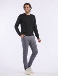 Pantalone casual Sseinse - grigio medio - 1