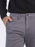 Pantalone casual Sseinse - grigio medio - 2