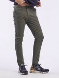 Pantalone casual Sseinse - verde militare - 0