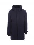 Giaccone imbottito Sseinse - blu navy - 4