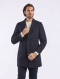 Cappotto Sseinse - blu navy - 0