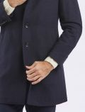 Cappotto Sseinse - blu navy - 2