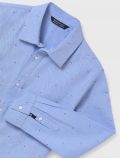 Camicia manica lunga Mayoral - azzurro - 1