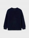 Pullover manica lunga Mayoral - blu - 3