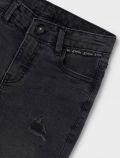 Pantalone jeans Mayoral - grigio - 1