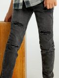 Pantalone jeans Mayoral - grigio - 3