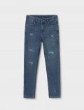 Pantalone jeans Mayoral - medium blue denim - 0