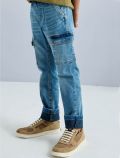 Pantalone jeans Mayoral - medium blue denim - 0