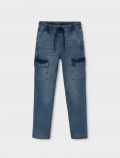 Pantalone jeans Mayoral - medium blue denim - 2