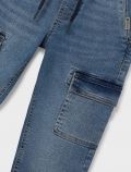 Pantalone jeans Mayoral - medium blue denim - 3