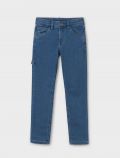 Pantalone jeans Mayoral - medium blue denim - 0