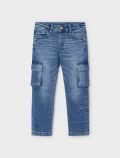 Pantalone jeans Mayoral - medium blue denim - 2