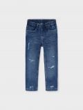 Pantalone jeans Mayoral - medium blue denim - 0