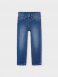 Pantalone jeans Mayoral - medium blue denim - 0