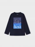 T-shirt manica lunga Mayoral - navy - 3