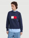 Pullover manica lunga Tommy Jeans - navy - 0