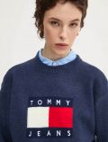 Pullover manica lunga Tommy Jeans - navy - 2