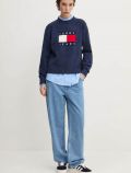 Pullover manica lunga Tommy Jeans - navy - 3