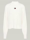 Pullover manica lunga Tommy Jeans - white - 3