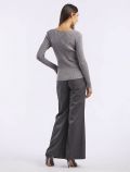 Pantalone Artigli - grigio - 4