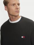 Maglia manica lunga Tommy Jeans - black - 1