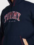 Maglia in felpa cappuccio Tommy Jeans - dark navy - 1