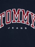 Maglia in felpa cappuccio Tommy Jeans - dark navy - 2