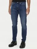 Pantalone jeans Calvin Klein - dark denim - 0