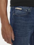 Pantalone jeans Calvin Klein - dark denim - 1