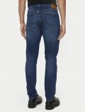 Pantalone jeans Calvin Klein - dark denim - 4