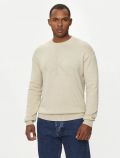 Maglia manica lunga Calvin Klein - beige - 0