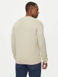 Maglia manica lunga Calvin Klein - beige - 4