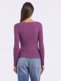 Maglia manica lunga Artigli - mauve - 3