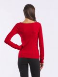 Maglia manica lunga Artigli - rosso - 2