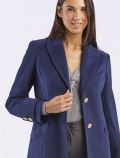 Cappotto Artigli - blu - 1