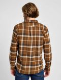 Camicia manica lunga casual Lee - brown - 4