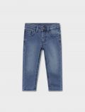 Pantalone jeans Mayoral - medium blue denim - 0